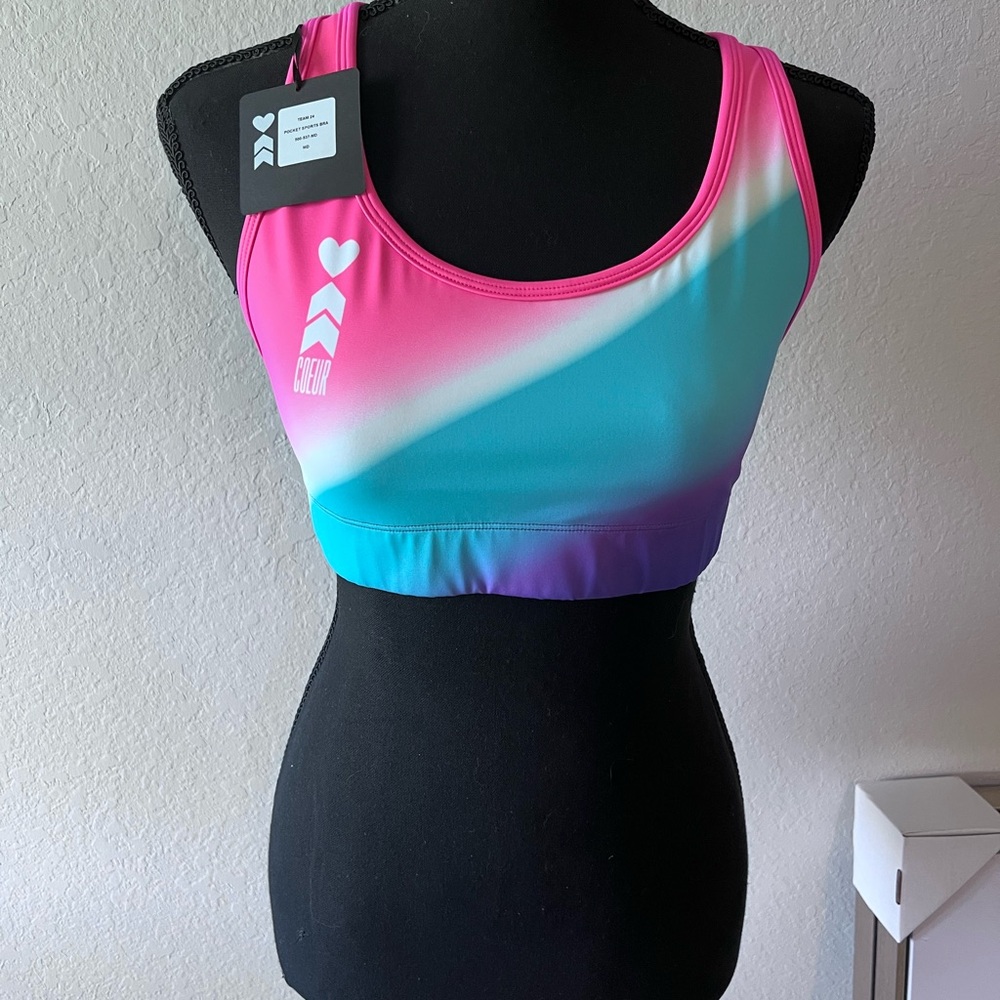 Coeur Pocket Sports Bra